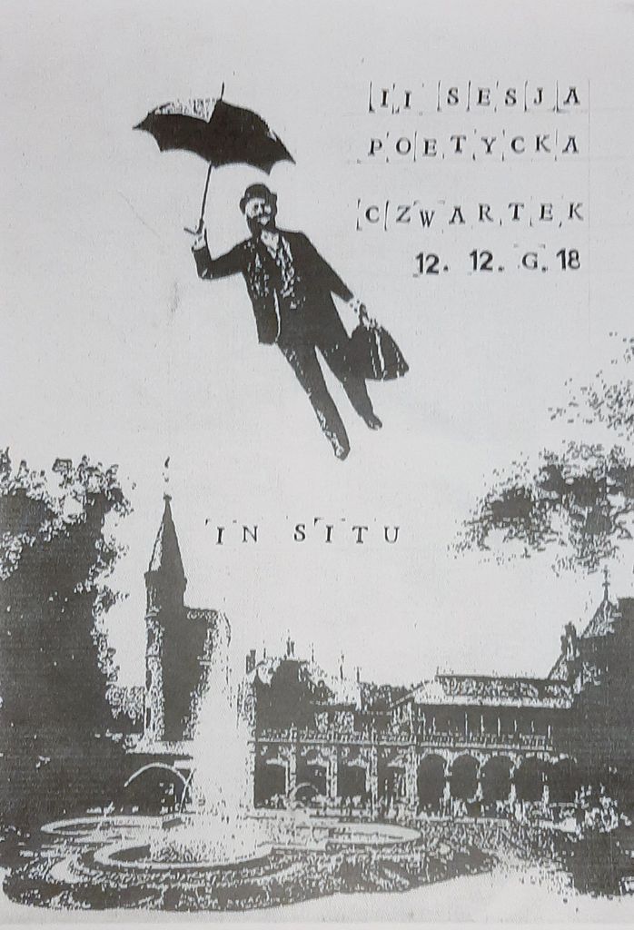 Grafika do wydarzenia: II SESJA POETYCKA