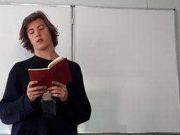 Grafika do wydarzenia: Spektakl jednego wiersza - zdjęcie 1