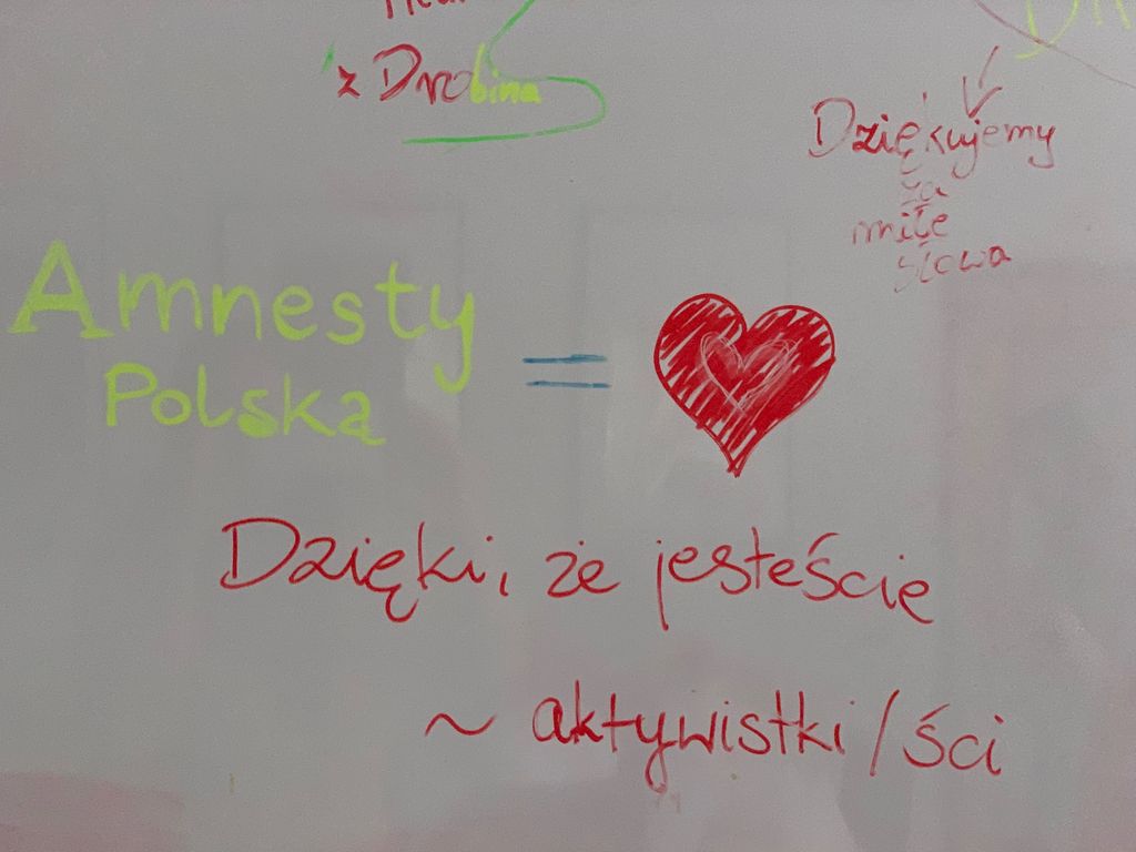 Grafika do wydarzenia: Wizyta w siedzibie Amnesty International