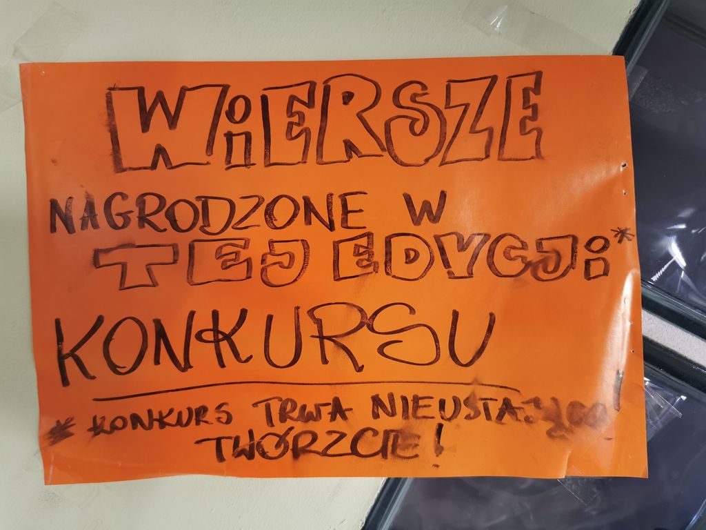 Grafika z konkursu Limeryk in English