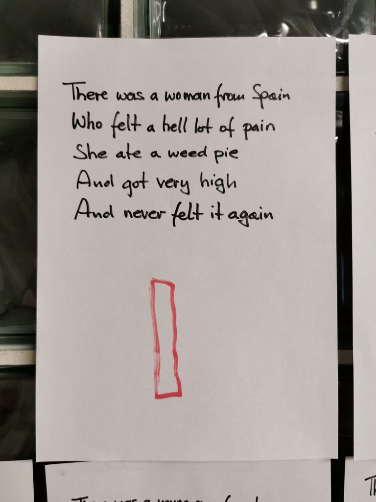 Grafika z konkursu Limeryk in English - zdjęcie 5