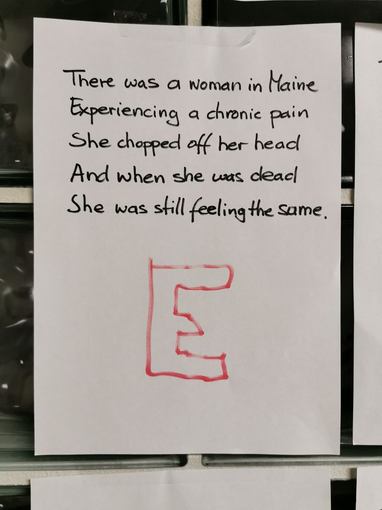 Grafika z konkursu Limeryk in English - zdjęcie 7