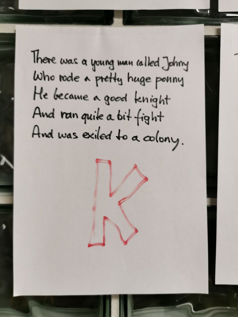 Grafika z konkursu Limeryk in English - zdjęcie 11