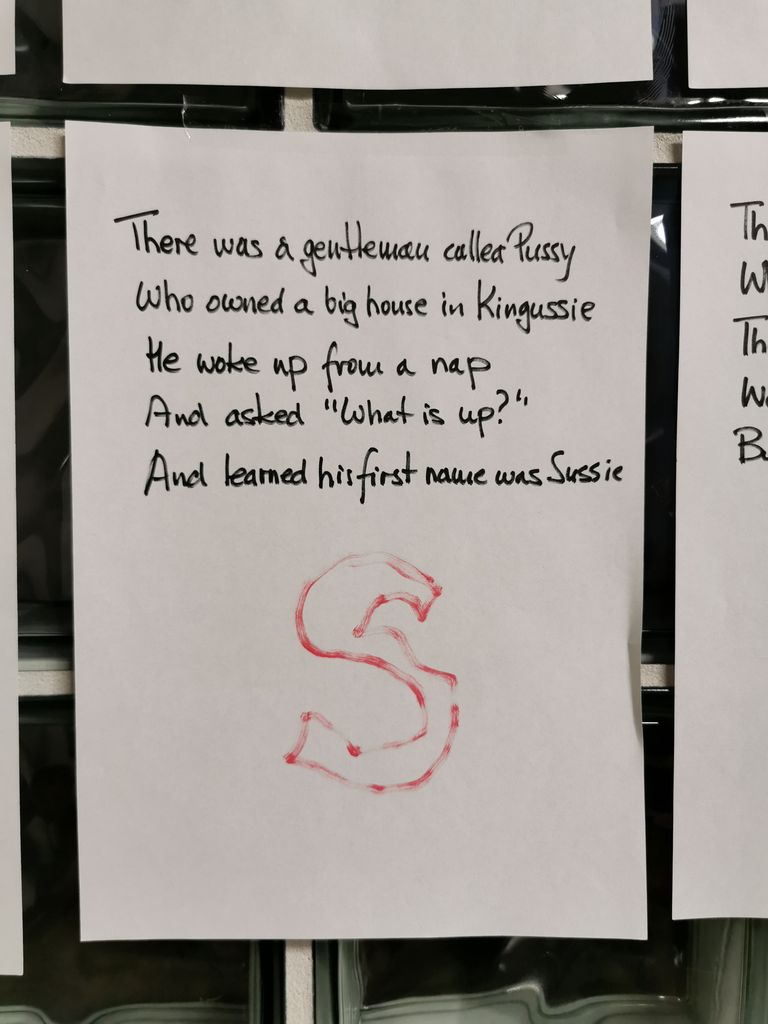Grafika z konkursu Limeryk in English - zdjęcie 12