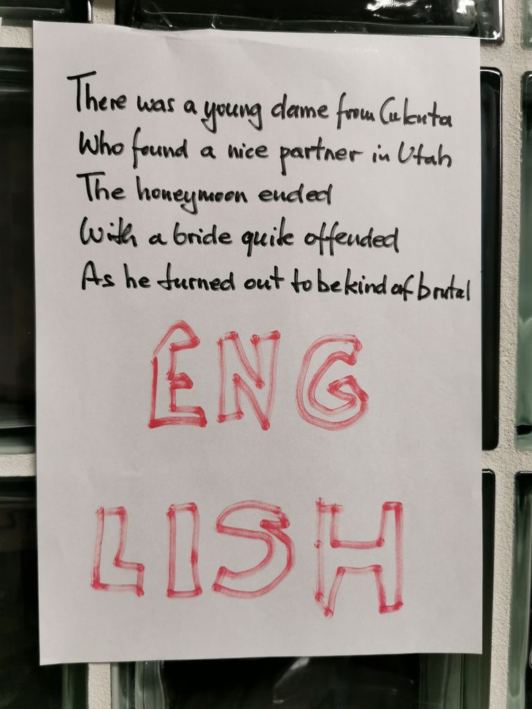 Grafika z konkursu Limeryk in English - zdjęcie 14