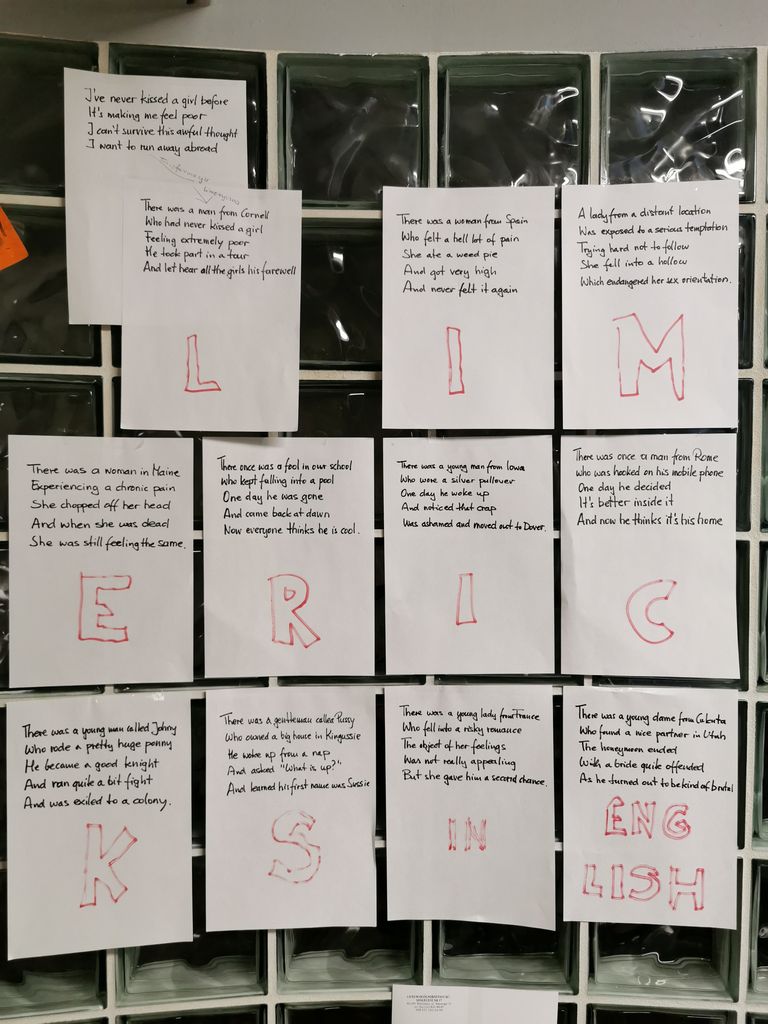 Grafika z konkursu Limeryk in English - zdjęcie 15