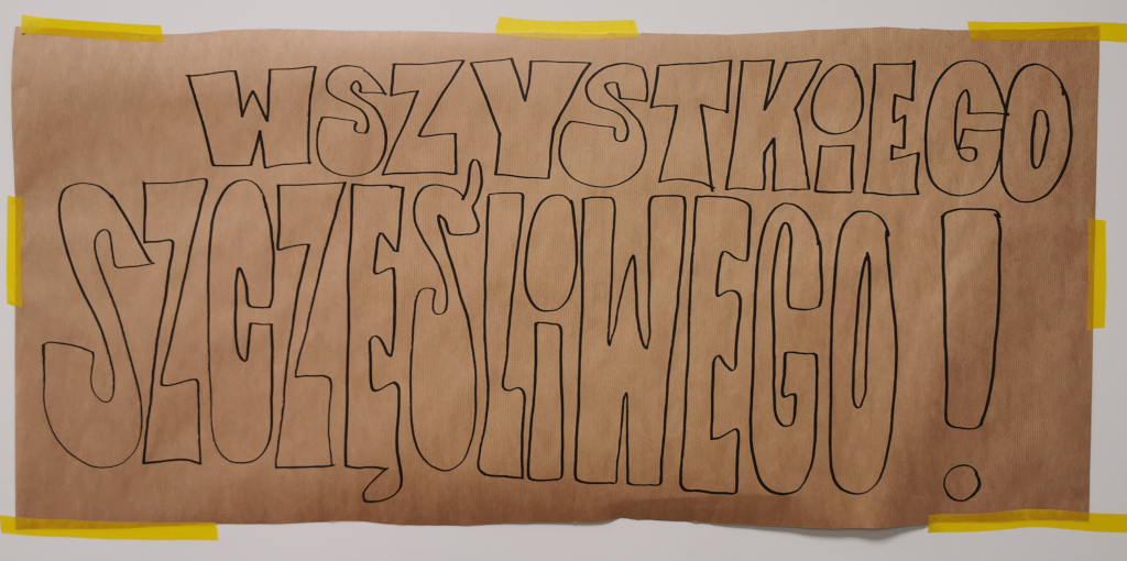Grafika do żsyczeń świątecznych: Wszystkiego SZCZĘŚLIWEGO! - zdjęcie 1