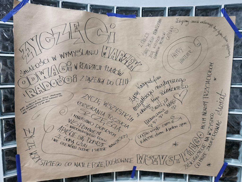 Grafika do żsyczeń świątecznych: Wszystkiego SZCZĘŚLIWEGO