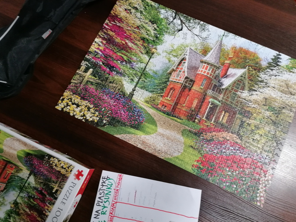 Grafika do życia puzzli