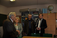 Premier Tadeusz Mazowiecki w Siedemnastce - zdjęcie 4